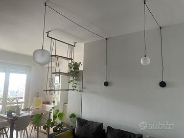 Lampade a sospensione Muuto Rime, ø 25 e 12cm