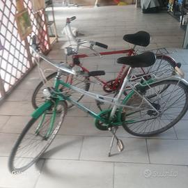 Biciclette City bike donna/ uomo 