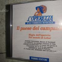 Il Paese dei Campanelli Operetta CD ORIGINALE n.4