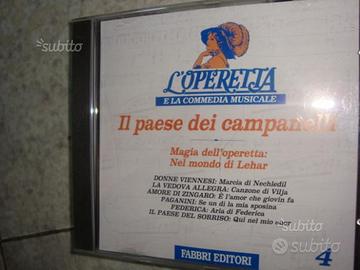 Il Paese dei Campanelli Operetta CD ORIGINALE n.4