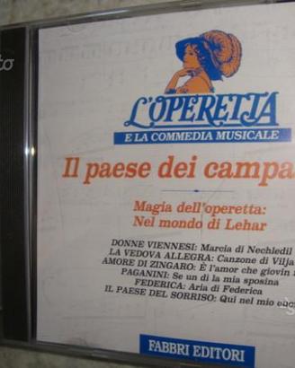 Il Paese dei Campanelli Operetta CD ORIGINALE n.4