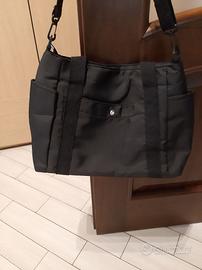 Borsa a tracolla nera