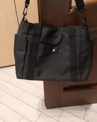 Borsa a tracolla nera