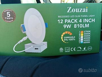 Faretti LED da incasso ultrasottili 