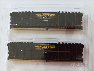 RAM CORSAIR VENGEANCE LPX DDR4 3600Mzh 16 Gb