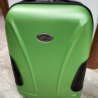 valigia verde piccola 45x30 euro 15
