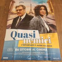 Locandina originale film Quasi nemici D. Auteuil 