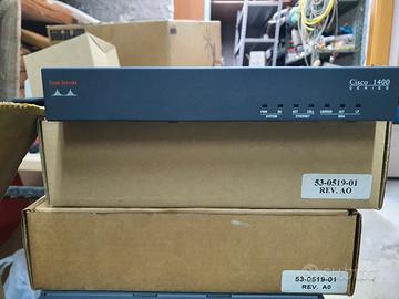 Router Cisco vari modelli 