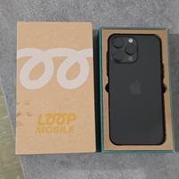 iPhone 16 pro max 256GB black batteria 100% 