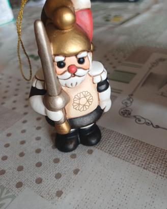 statuina babbo natale corazziere THUN 2025 limited