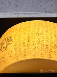 Forme di parmigiano verosimili