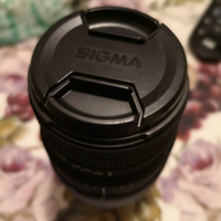 Sigma 70-300 x Nikon obiettivo