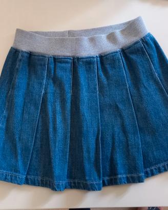 Gonna Jeans 10 anni