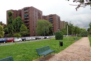 Bilocale zona Bande Nere con balcone