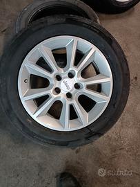 ruota di scorta Jeep Renegade Compass ecc