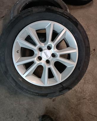 ruota di scorta Jeep Renegade Compass ecc