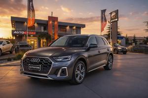 Audi Q5 40 TDI Quattro S-Tronic S-Line