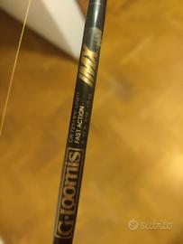 G. Loomis IMX CR 721  canna da pesca casting
