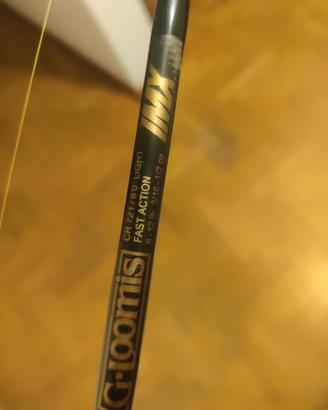 G. Loomis IMX CR 721  canna da pesca casting