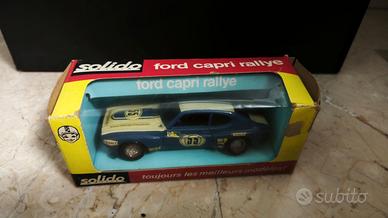 Modellino vintage Solido Ford Capri Scala 1/43