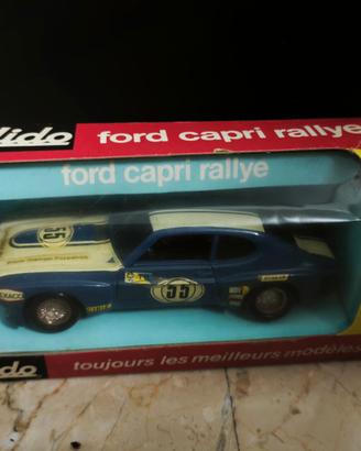 Modellino vintage Solido Ford Capri Scala 1/43