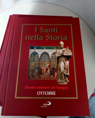 Libri "I Santi nella Storia"