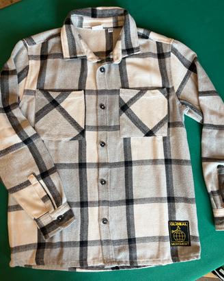 Camicia flanella Blukids 12/13 anni