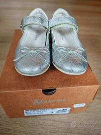 Ballerina n. 30 naturino in pelle