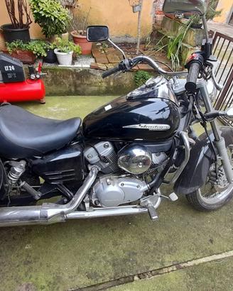 Honda Shadow 125 custom