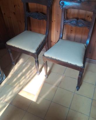 Sedie vintage