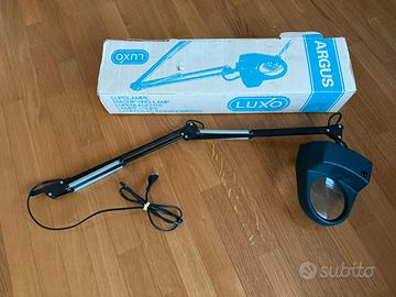Lampada Luxo con lente d’ingrandimento