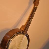 BANJO BENGIO MANDOLINO in PELLE
