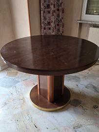 Tavolo rotondo Allungabile