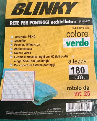 Rete per ponteggi