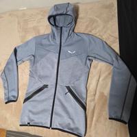 Salewa felpa con cappuccio Polarlite uomo EU 46 S