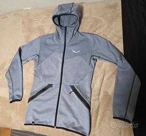 Salewa felpa con cappuccio Polarlite uomo EU 46 S