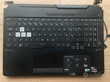 Ricambi asus tuf 15 fx506 rtx 2060
