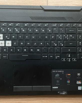 Ricambi asus tuf 15 fx506 rtx 2060