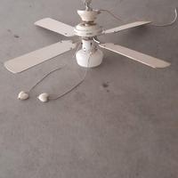 Ventilatore da soffitto con luce