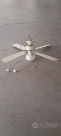 Ventilatore da soffitto con luce