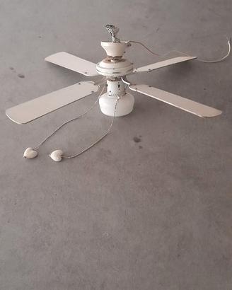 Ventilatore da soffitto con luce