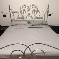 Letto in ferro battuto