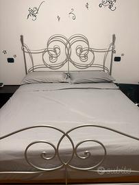 Letto in ferro battuto