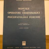 manuale di criminologia 