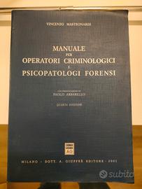 manuale di criminologia 
