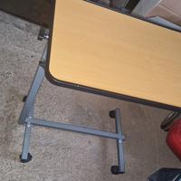 tavolino disabili pieghevole