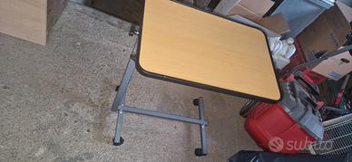 tavolino disabili pieghevole
