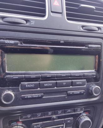 Autoradio VOLKSWAGEN GOLF 6 del 2010