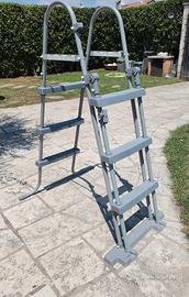scaletta bestway per piscina