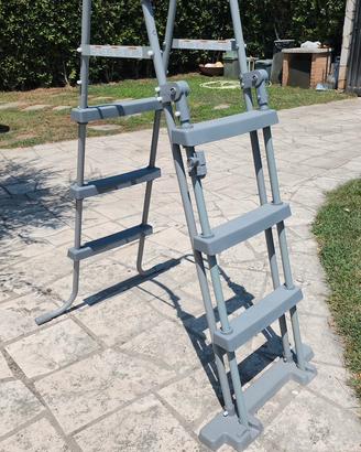 scaletta bestway per piscina